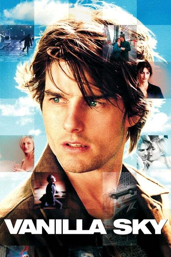 movie cover - Vanilla Sky