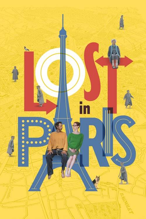 movie cover - Paris Pieds Nus