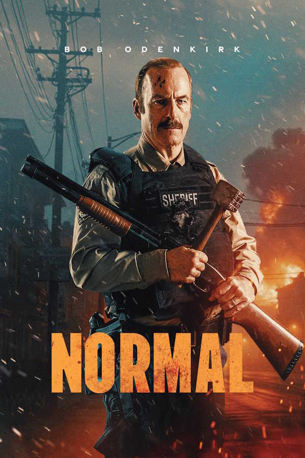 Normal movie poster