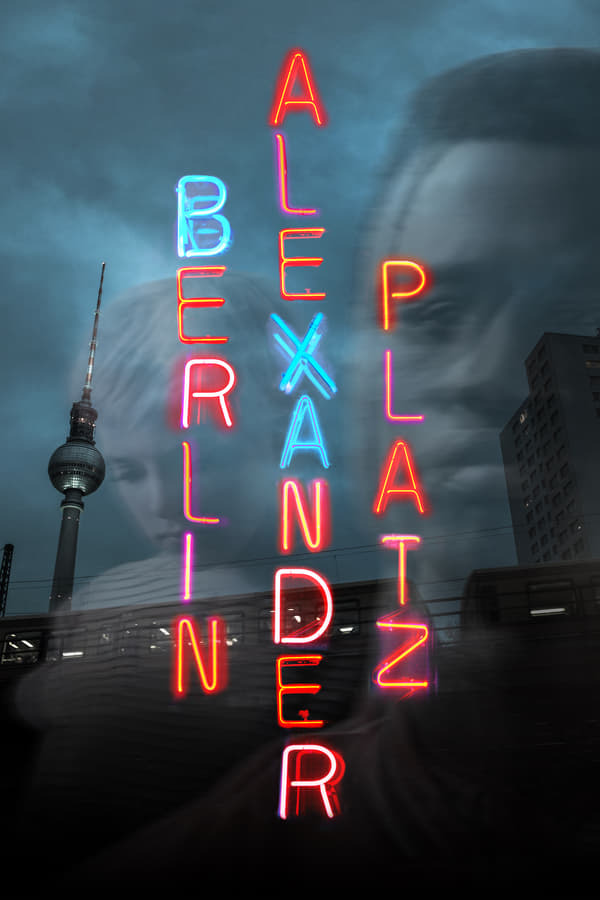 movie cover - Berlin Alexanderplatz