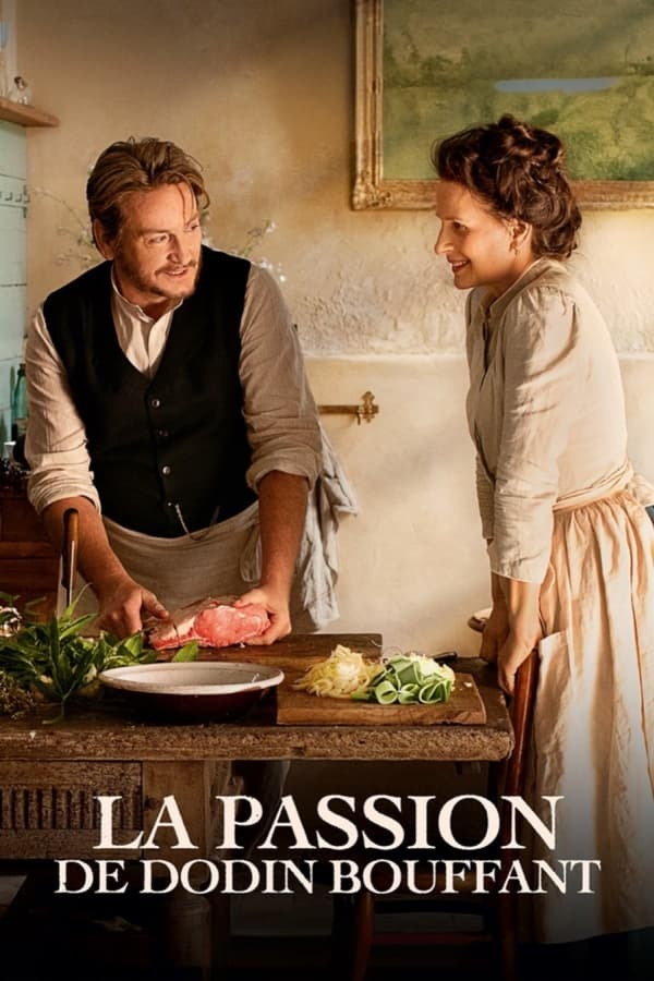 movie cover - La Passion de Dodin Bouffant