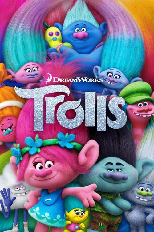 movie cover - Trolls