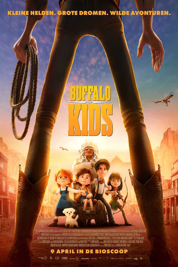 Buffalo Kids movie poster