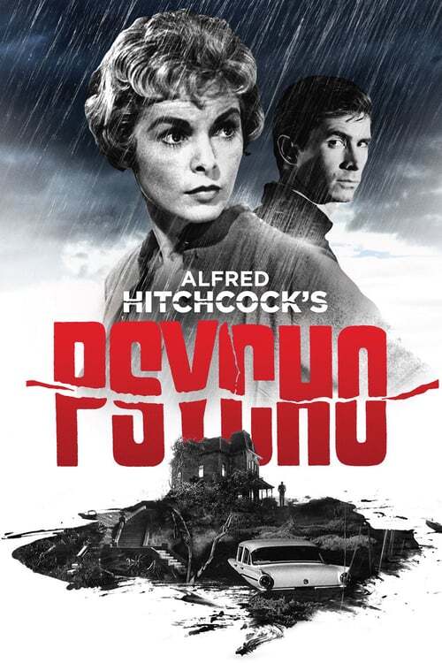 movie cover - Psycho