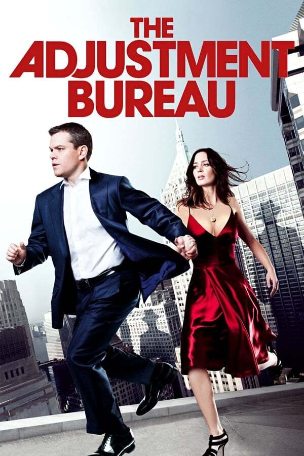 movie cover - The Adjustment Bureau 