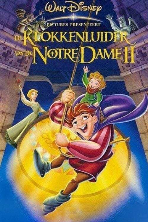 movie cover - De Klokkenluider Van De Notre Dame II