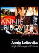 movie cover - Annie Leibovitz: Life Through A Lens