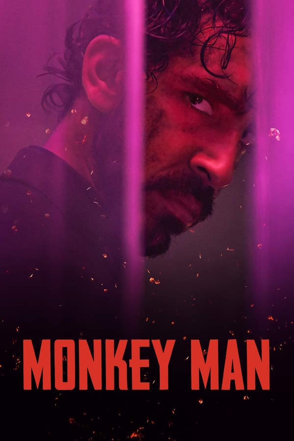 movie cover - Monkey Man