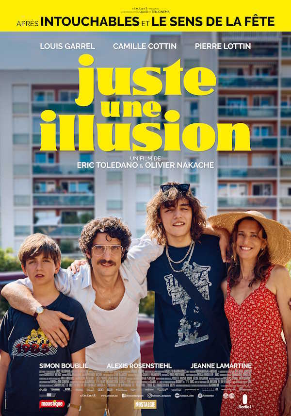 Juste une illusion movie poster