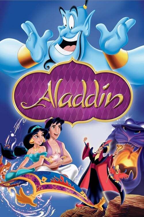 movie cover - Aladdin