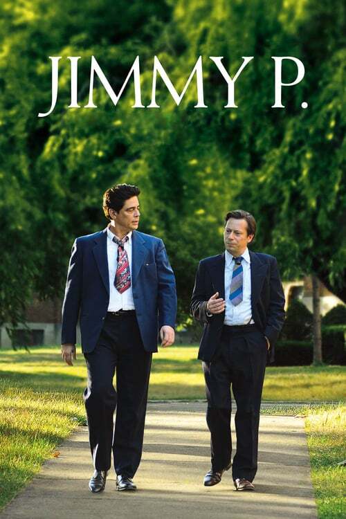 movie cover - Jimmy P.