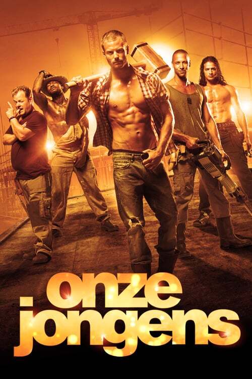 movie cover - Onze Jongens