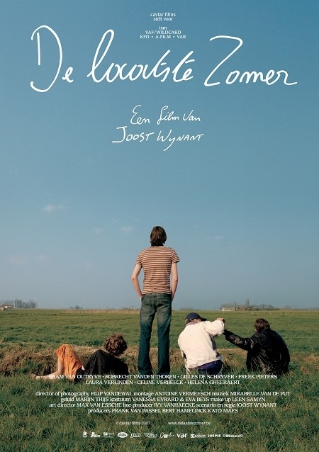 movie cover - De Laatste Zomer 