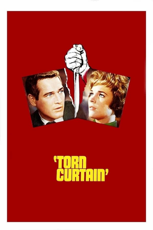 movie cover - Torn Curtain