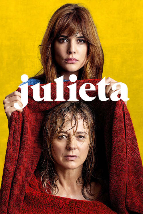 movie cover - Julieta