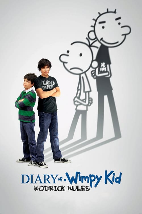 movie cover - Diary Of A Wimpy Kid 2: Rodrick Rules