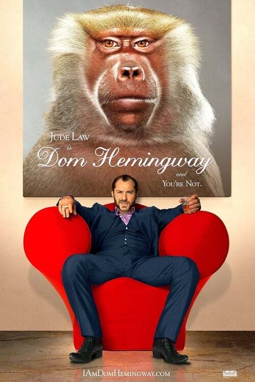 movie cover - Dom Hemingway