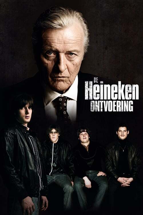 movie cover - De Heineken Ontvoering