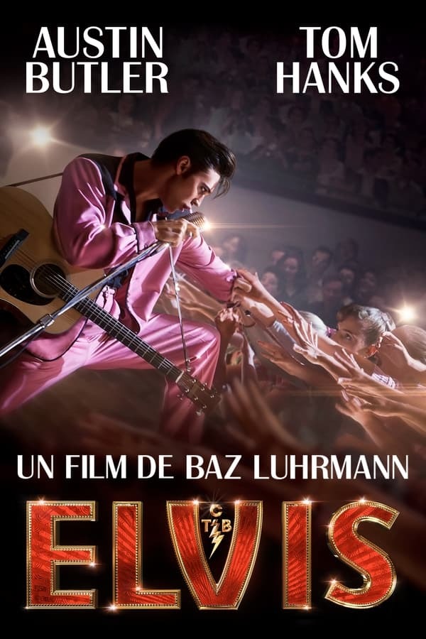 movie cover - Elvis 