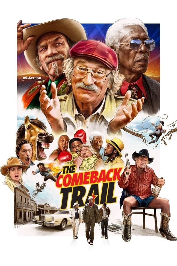 movie cover - The Comeback Trail 