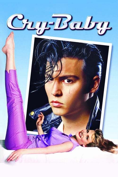 movie cover - Cry-Baby