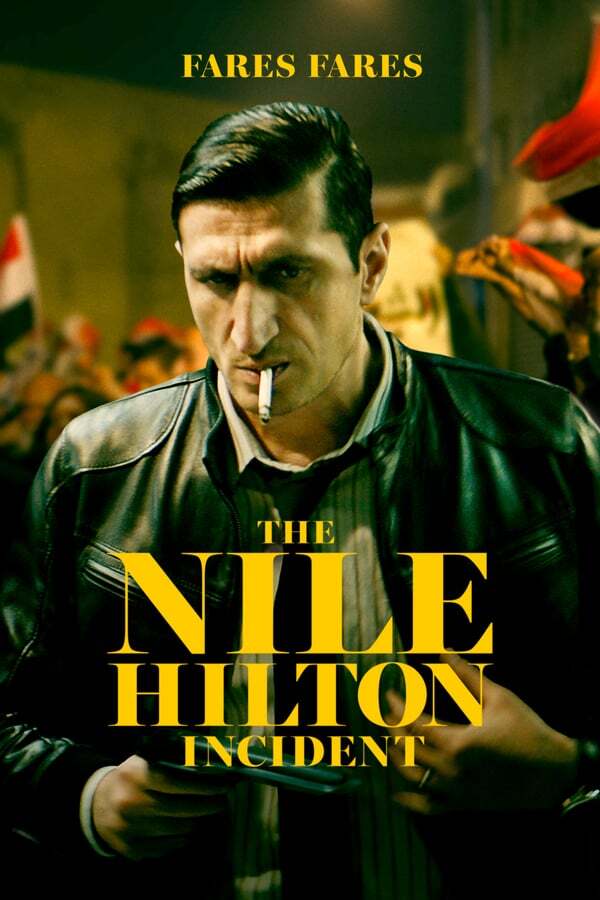 movie cover - The Nile Hilton Incident