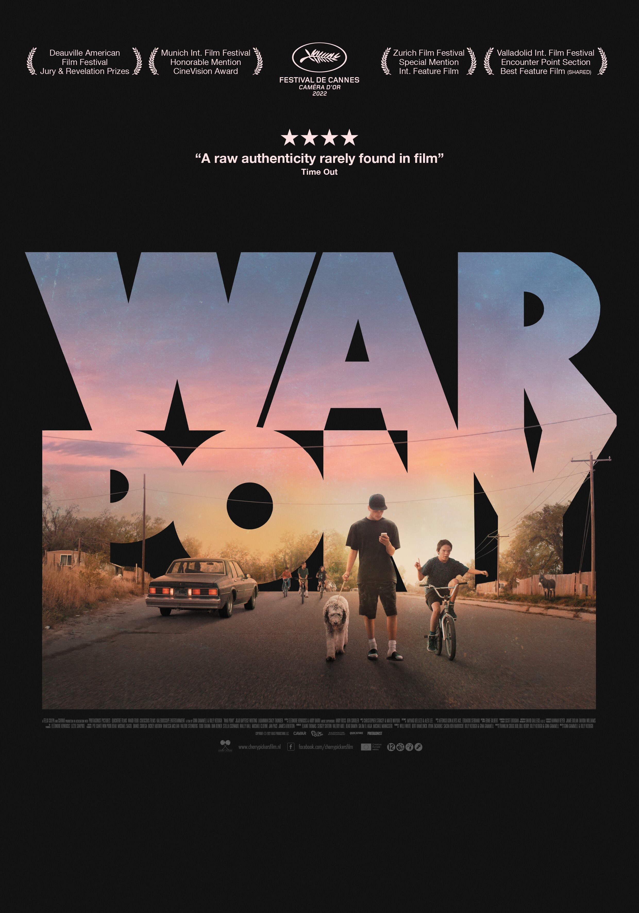 movie cover - War Pony