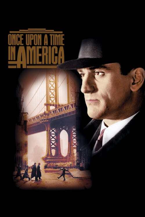 movie cover - Once Upon A Time In America
