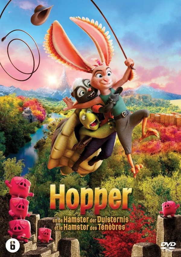 movie cover - Hopper en de Hamster der Duisternis