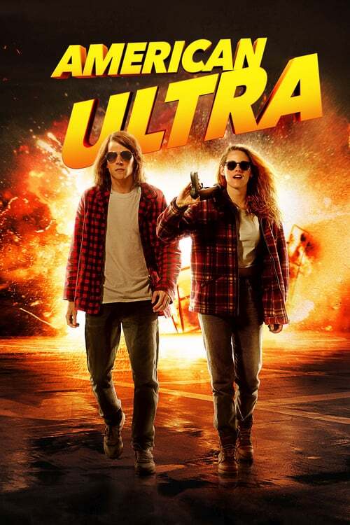 movie cover - American Ultra