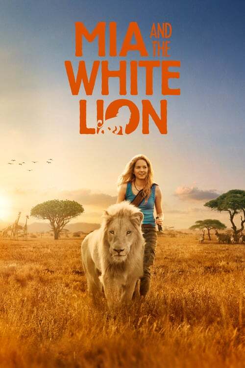 movie cover - Mia and the White Lion
