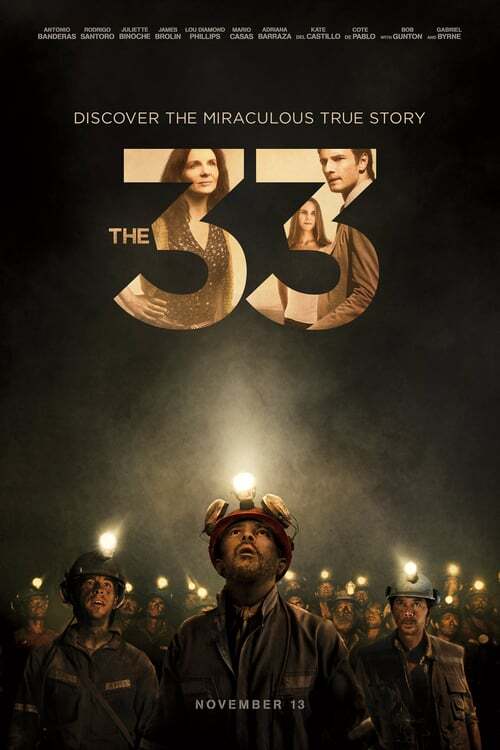 movie cover - The 33