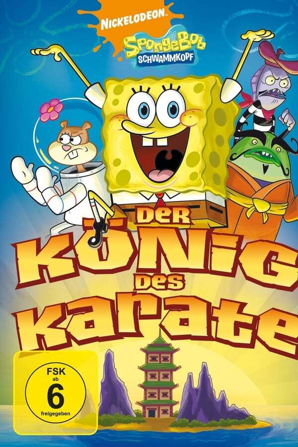 movie cover - SpongeBob SquarePants: Karate Island