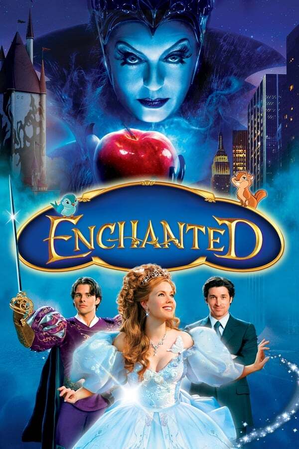 movie cover - Enchanted