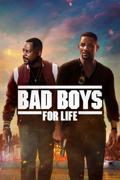 movie cover - Bad Boys for Life