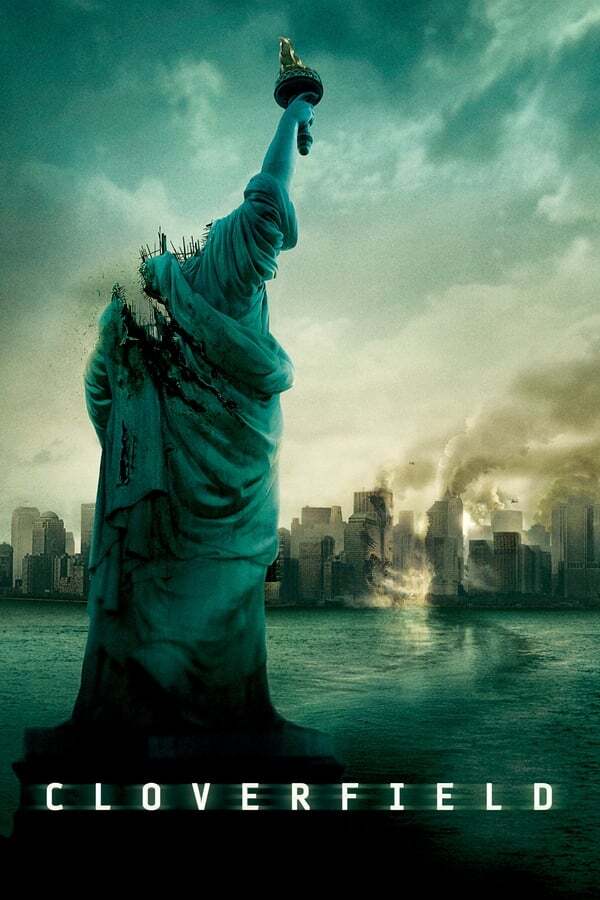 movie cover - Cloverfield