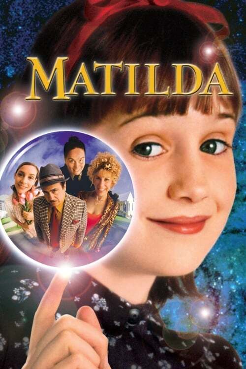 movie cover - Matilda
