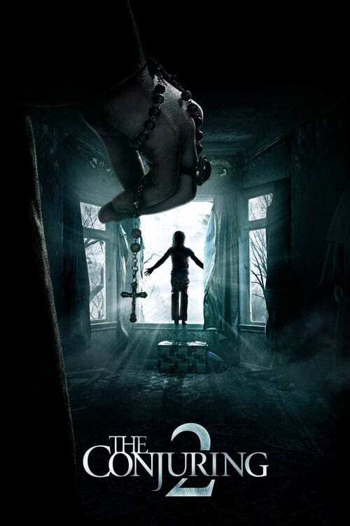 movie cover - The Conjuring 2