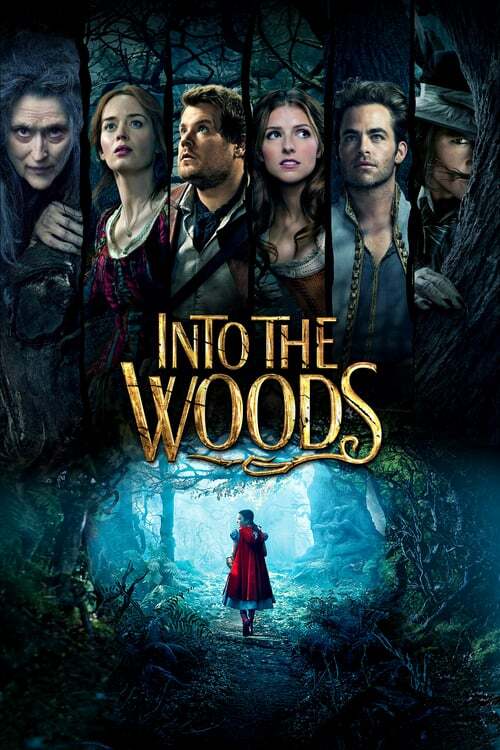 movie cover - Into The Woods