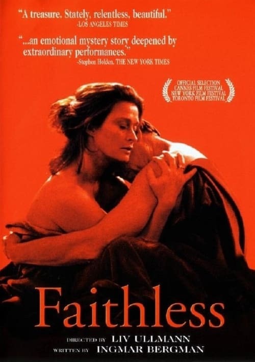 movie cover - Faithless
