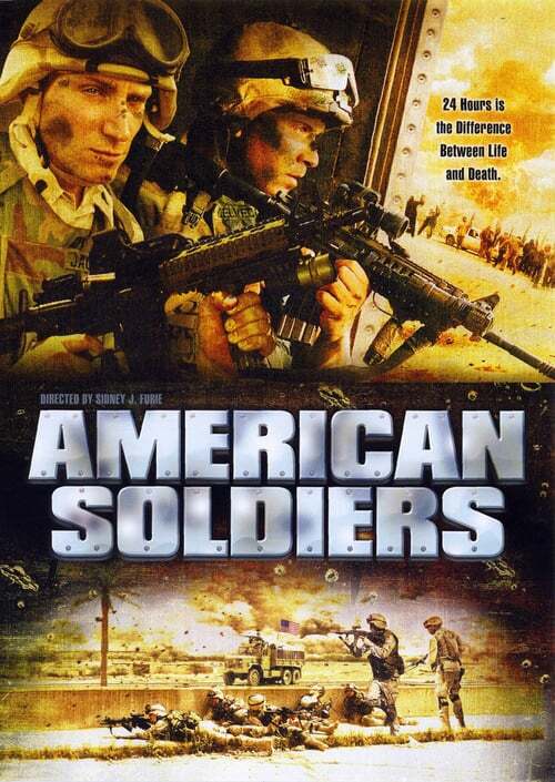 movie cover - American Soldiers