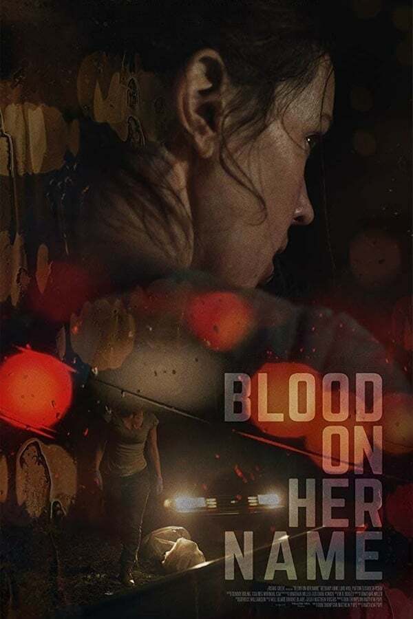 movie cover - Blood on Her Name