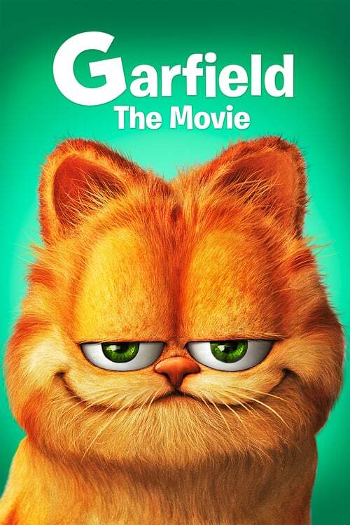 movie cover - Garfield: The Movie