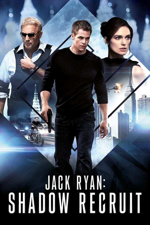 movie cover - Jack Ryan: Shadow Recruit