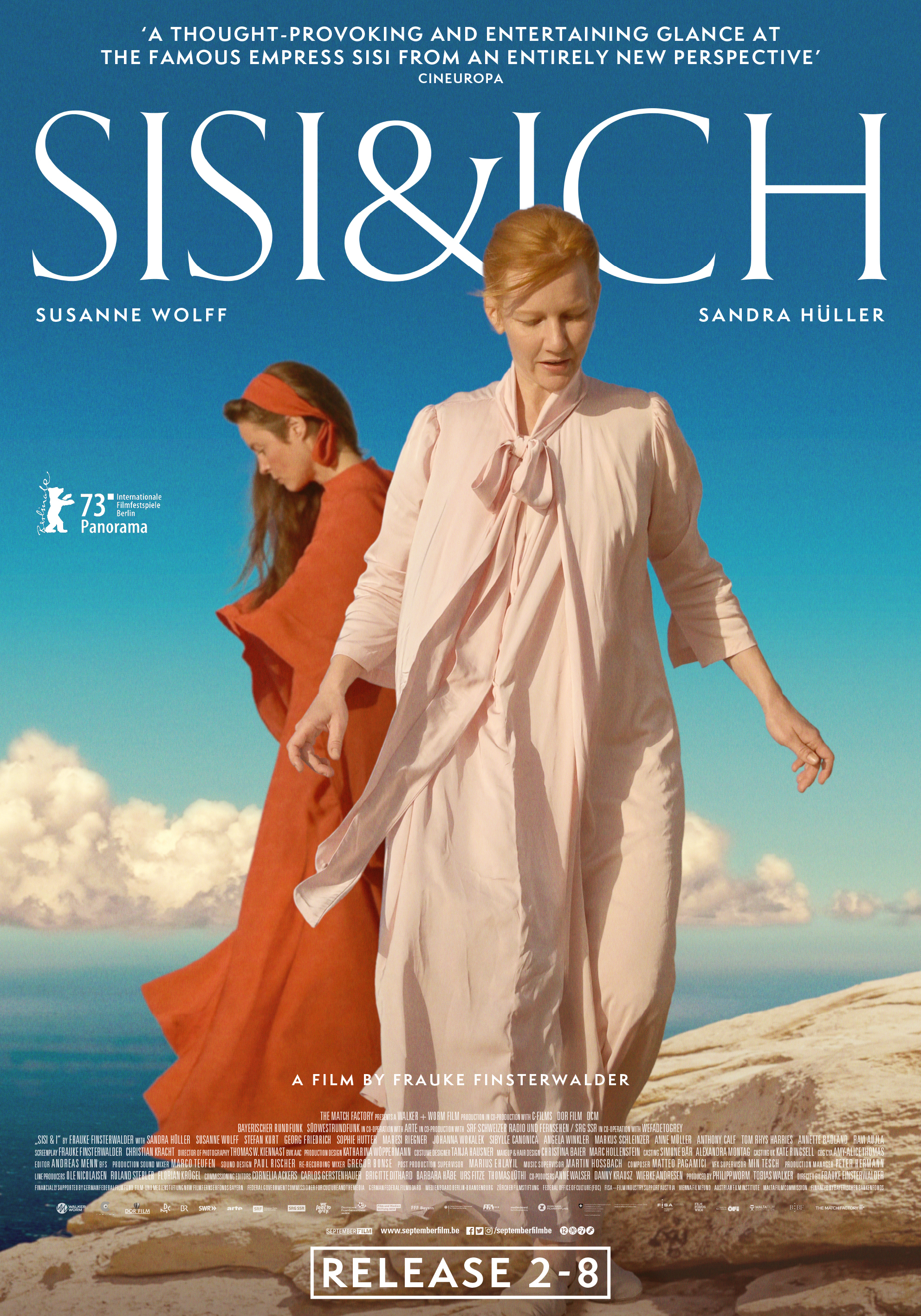 movie cover - Sisi & Ich