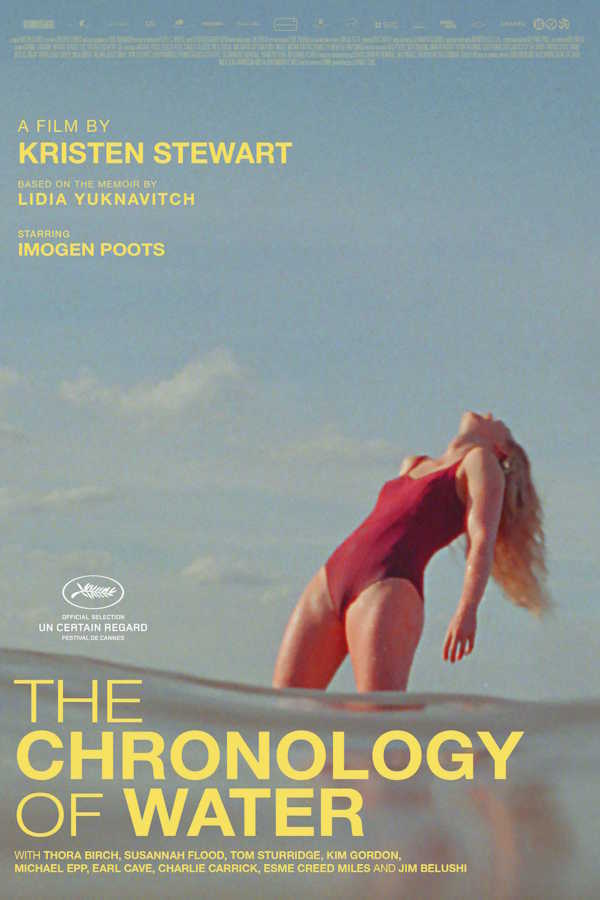 The Chronology of Water movie poster