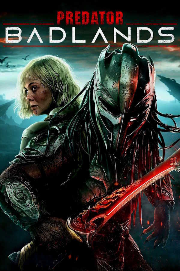 Predator: Badlands movie poster