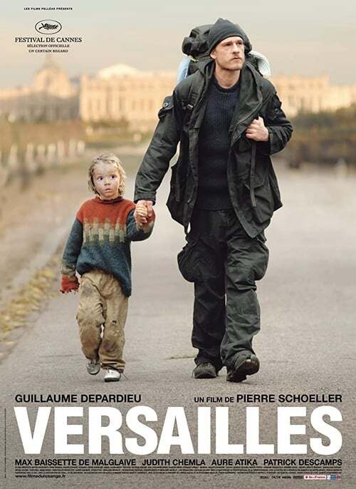 movie cover - Versailles