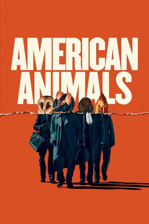 movie cover - American Animals