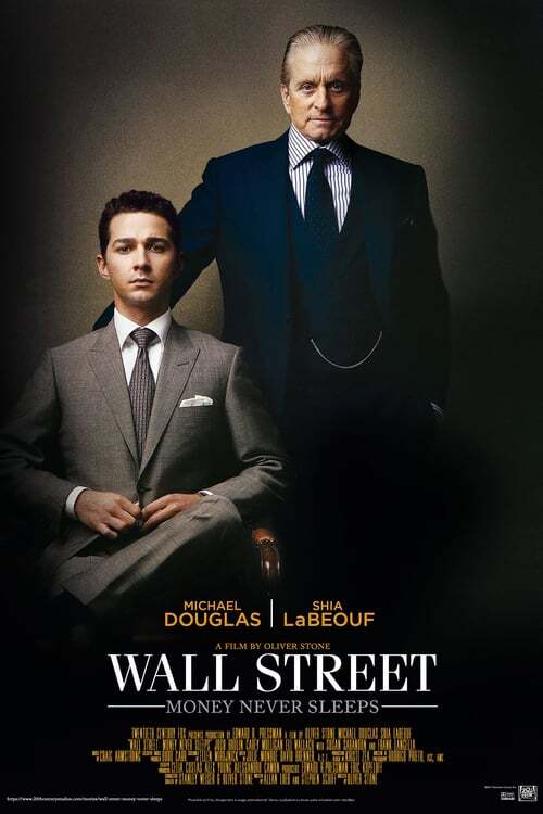 movie cover - Wall Street 2: Money Never Sleeps